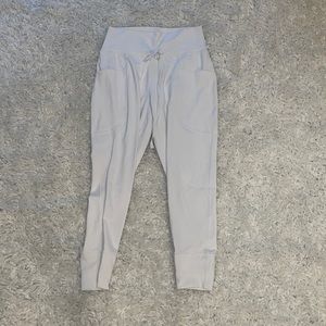 White, size small, Fabletics Joggers